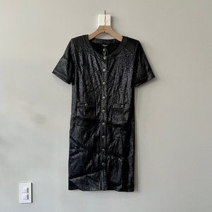 CHANEL Black Mini Dress Spring 2018 - Size FR 34